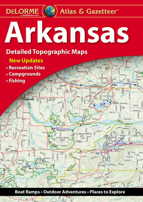 Cover Image for Delorme Atlas & Gazetteer Arkansas -- Delorme, Other