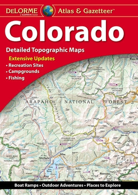 Cover Image for Delorme Atlas & Gazetteer: Colorado -- Rand McNally, Other