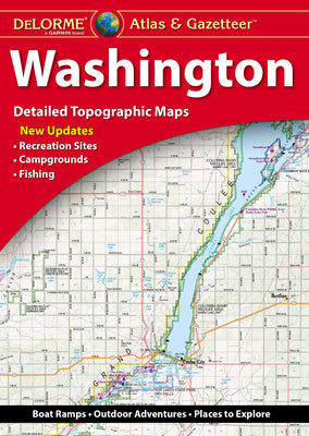Cover Image for Delorme Atlas & Gazetteer: Washington -- Rand McNally, Other