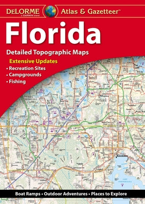 Cover Image for Delorme Atlas & Gazetteer: Florida -- Delorme, Paperback
