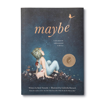 Cover Image for Maybe -- Kobi Yamada, Hardcover