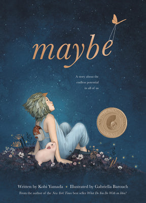 Cover Image for Maybe -- Kobi Yamada, Hardcover