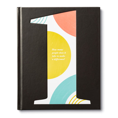 Cover Image for 1: How Many People Does It Take to Make a Difference? -- Compendium, Hardcover
