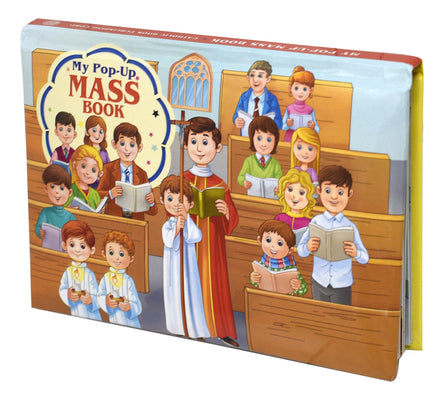 Cover Image for My Pop-Up Mass Book -- Thomas Donaghy, Hardcover