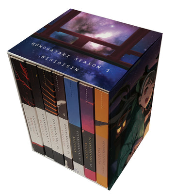 Cover Image for Monogatari Series Box Set Season 1 -- Nisioisin, Paperback