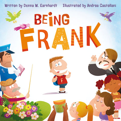 Cover Image for Being Frank -- Donna Earnhardt, Paperback