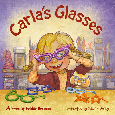 Cover Image for Carla's Glasses -- Debbie Herman, Hardcover