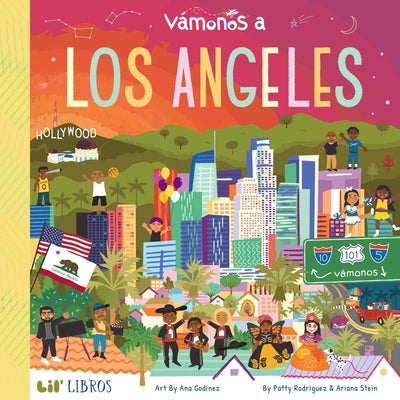 Cover Image for Vámonos: Los Angeles -- Patty Rodriguez, Board Books