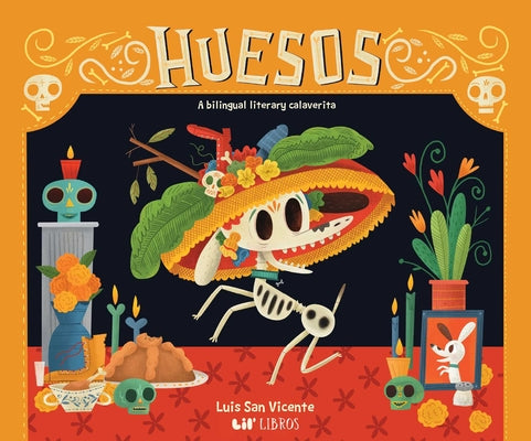 Cover Image for Huesos -- Luis San Vicente, Hardcover