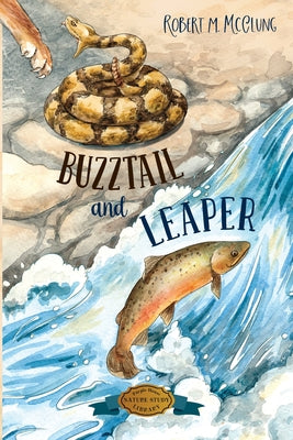 Cover Image for Buzztail and Leaper -- Robert M. McClung, Paperback
