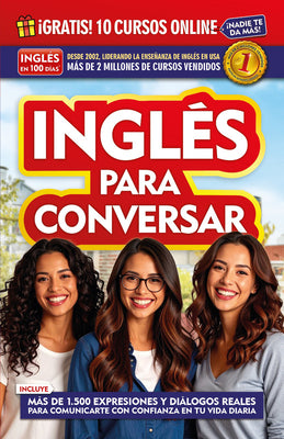 Cover Image for Inglés En 100 Días - Inglés Para Conversar / English in 100 Days: Conversational English -- Inglés En 100 Días, Paperback