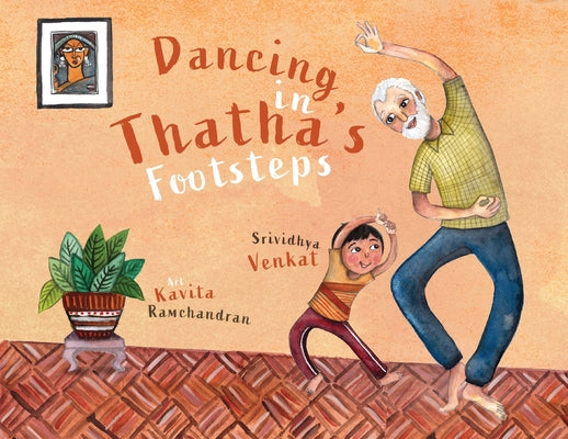 Cover Image for Dancing in Thatha's Footsteps -- Srividhya Venkat, Paperback
