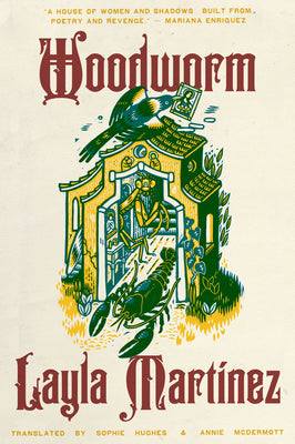 Cover Image for Woodworm -- Layla Martinez, Hardcover