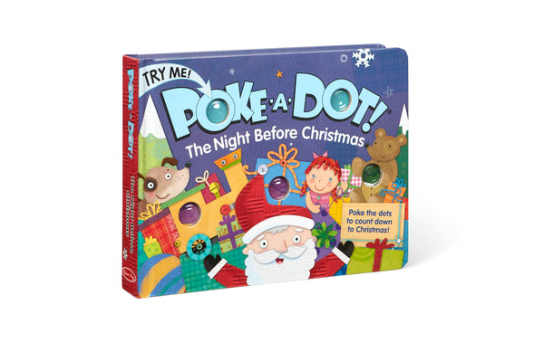Cover Image for Poke-A-Dot: Night Before Christmas -- Melissa & Doug, Board Books