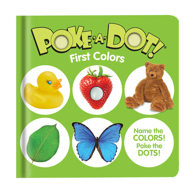 Cover Image for Poke-A-Dot: First Colors -- Melissa & Doug, Board Books