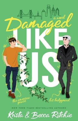 Cover Image for Damaged Like Us (Special Edition) -- Krista Ritchie, Paperback