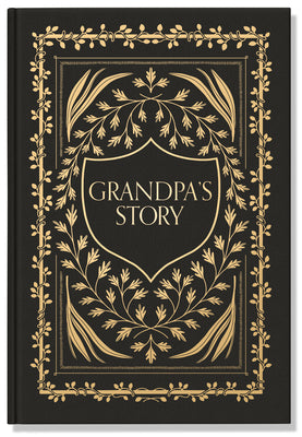 Cover Image for Grandpa's Story: A Memory and Keepsake Journal for My Family -- Korie Herold, Hardcover