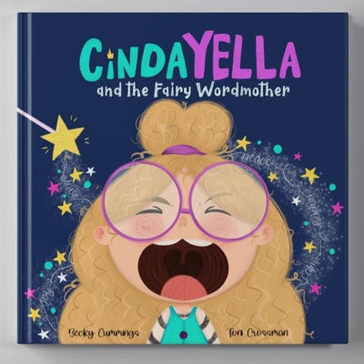 Cover Image for Cindayella and the Fairy Wordmother -- Becky Cummings, Hardcover