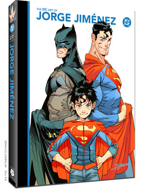Cover Image for The DC Art of Jorge Jimenez -- , Hardcover