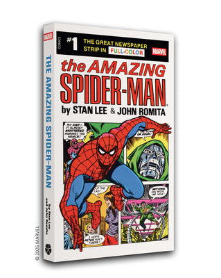Cover Image for Amazing Spider-Man Paperback Facsimile Vol. 1 -- Stan Lee, Paperback