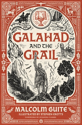 Cover Image for Galahad and the Grail: Merlin's Isle -- Malcolm Guite, Hardcover
