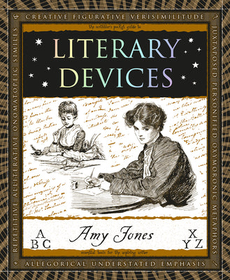 Cover Image for Literary Devices -- Amy Jones, Paperback
