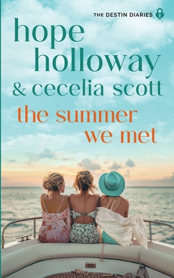 Cover Image for The Summer We Met -- Hope Holloway, Paperback