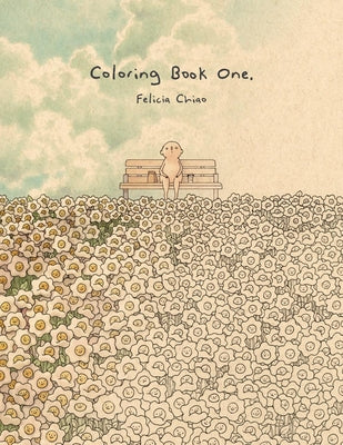 Cover Image for Felicia Chiao: Coloring Book One -- Felicia Chiao, Paperback