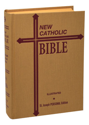 Cover Image for St. Joseph New Catholic Bible (Student Ed. - Personal Size) -- Catholic Book Publishing Corp, Hardcover
