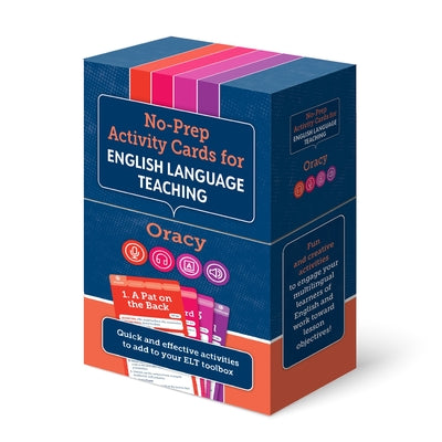 Cover Image for No-Prep Activity Cards for English Language Teaching: Oracy -- Alycia Owen, Paperback