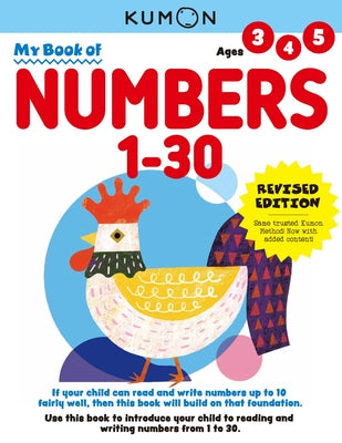 Cover Image for Kumon My Book of Numbers 1-30: Revised Ed -- Kumon Publishing, Paperback