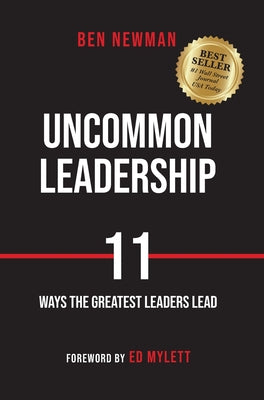 Cover Image for Uncommon Leadership -- Ben Newman, Hardcover