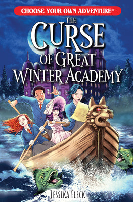 The Curse of Great Winter Academy -- Jessika Fleck, Paperback