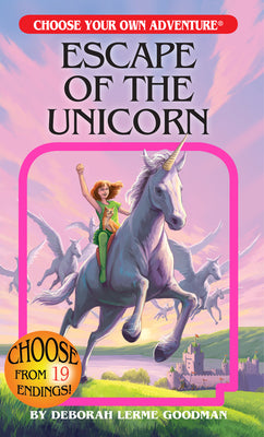 Cover Image for Escape of the Unicorn -- Deborah Lerme Goodman, Paperback