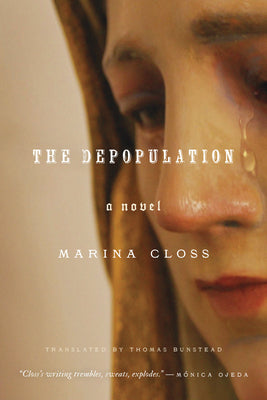 Cover Image for The Depopulation -- Marina Closs, Paperback