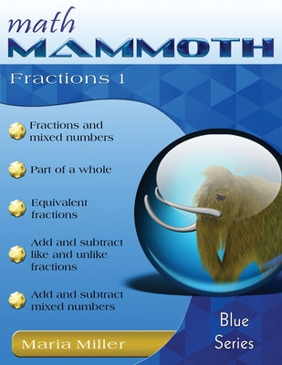 Cover Image for Math Mammoth Fractions 1 -- Maria Miller, Paperback