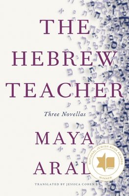 Cover Image for The Hebrew Teacher -- Maya Arad, Paperback