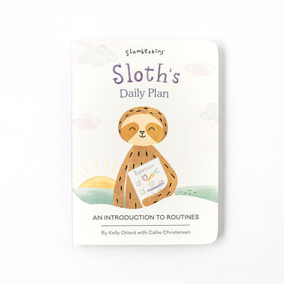 Cover Image for Sloth's Daily Plan: An Introduction to Routines -- Kelly Oriard, Board Book