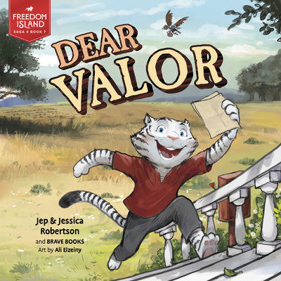 Cover Image for Dear Valor -- Robertson Jep &. Jessica, Paperback