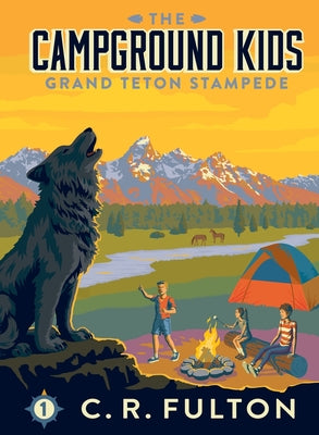 Cover Image for Grand Teton Stampede -- C. R. Fulton, Paperback