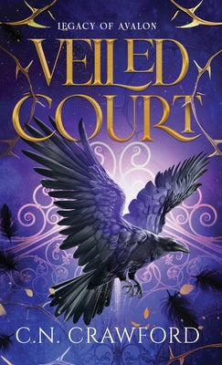 Cover Image for Veiled Court -- C. N. Crawford, Hardcover