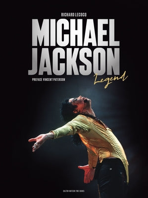 Cover Image for Michael Jackson: Legend -- Richard Lecocq, Hardcover
