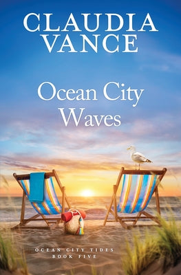 Cover Image for Ocean City Waves (Ocean City Tides Book 5) -- Claudia Vance, Paperback