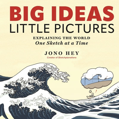 Cover Image for Big Ideas, Little Pictures: Explaining the World One Sketch at a Time -- Jono Hey, Hardcover