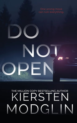 Cover Image for Do Not Open -- Kiersten Modglin, Paperback