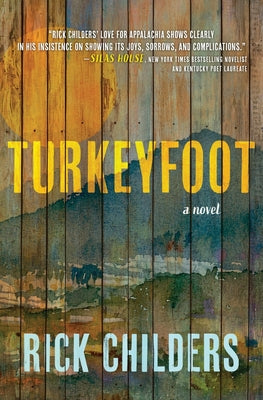 Cover Image for Turkeyfoot -- Rick Childers, Paperback
