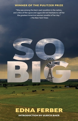 Cover Image for So Big (Warbler Classics Annotated Edition) -- Edna Ferber, Paperback