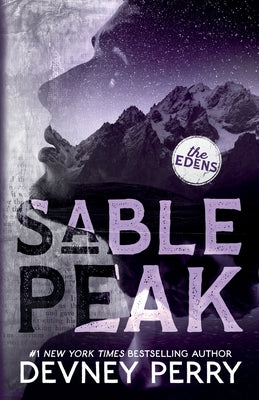 Cover Image for Sable Peak -- Devney Perry, Paperback