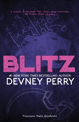 Cover Image for Blitz -- Devney Perry, Paperback