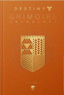 Cover Image for Destiny Grimoire Anthology, Volume V: Legions Adrift -- Bungie Inc, Hardcover
